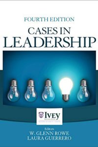 Cases In Leadership