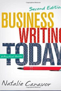 Business Writing Today