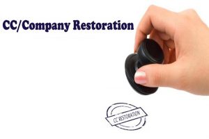 CC/Company Restoration