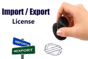 Import/Export License