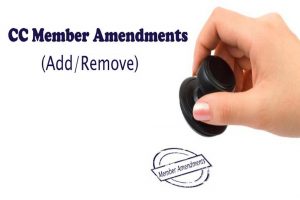 CC Member Amendments